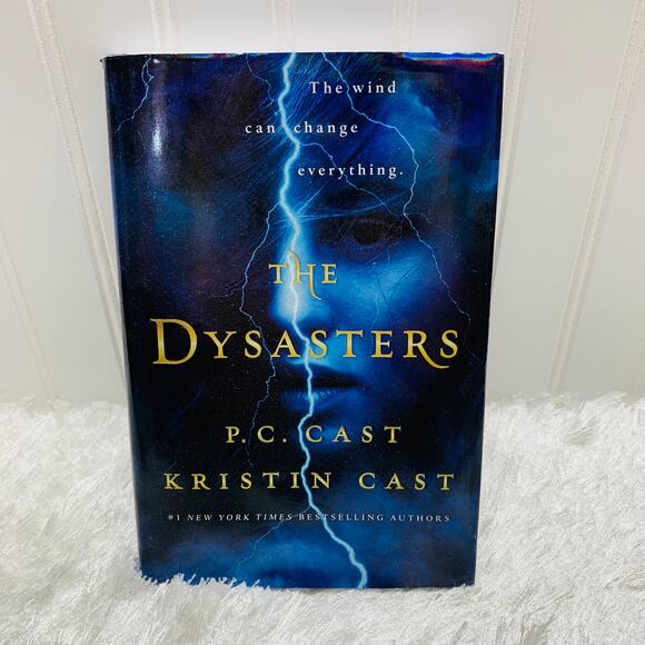 The Dysasters PC Cast Kristin Cast Hardback - Picture 1 of 5